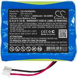 New Replacement 2600mAh Battery for Peaktech P 9020,P9020A,P9021; P/N:301-62-412