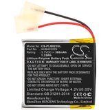 New 360mAh Battery for Plantronics Voyager Focus B825,Voyager Focus B825-M; P/N:AHB403029