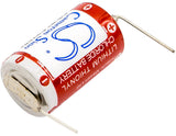 New 1100mAh Battery for Maxell ER3; P/N:ER3