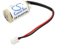  PLC Battery for Omron CJ1G, CJ1M, CJ2G, CJ2M, CP1E, CP1H, CP1L (850mAh)