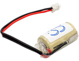 Cameron Sino Replacement Battery for Omron CJ1G, CJ1M, CJ2G, CJ2M, CP1E, CP1H, CP1L (850mAh)