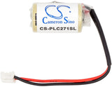 Cameron Sino Replacement Battery for Omron CJ1G, CJ1M, CJ2G, CJ2M, CP1E, CP1H, CP1L (850mAh)