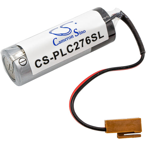 Omron C1000H,C1000HF,C120,C120F,C20,C2000H,C20P,C20PF,C28P,C28PF,C40P,C40PF,C500,C500F,C50K,C60K,C60P,C60PF,CQM1,CV1000,CV1M,CV500,CVM1D,GT600; P/N:3G2A9-BAT08,C500-BAT08 Battery