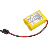 New 2200mAh Battery for GE A06B-6093-K001,A98L-0031-0011/L,Fanuc A98L-0031-0011/L; P/N:BR-AGCF2W