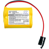 New 2200mAh Battery for GE A06B-6093-K001,A98L-0031-0011/L,Fanuc A98L-0031-0011/L; P/N:BR-AGCF2W