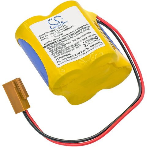 GE ; P/N:A06B-6114-K504,A98L-0031-0025,BR-2/3A4F,BR2/3AGCT4A,BR-2/3AGCT4A Battery