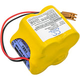 Cameron Sino Replacement Battery for Fanuc 18-T series programmable logic, ALPHA iSV CNC system amplifier, BETA iSV CNC system amplifiers, BETA iSVSP CNC system amplifie, Robot controllers (2400mAh)