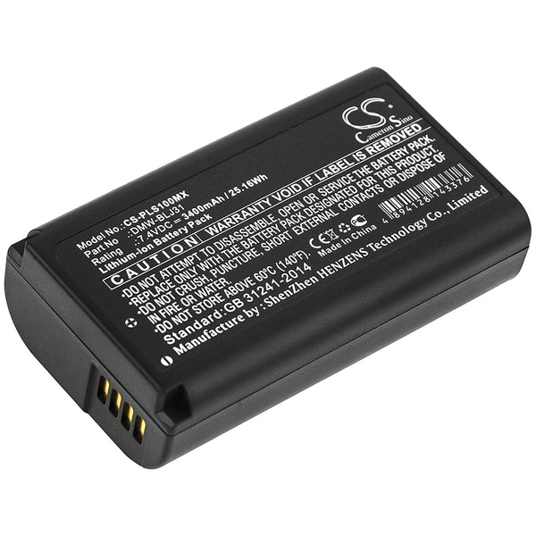 Panasonic Lumix S1,Lumix S1R; P/N:DMW-BLJ31 Battery