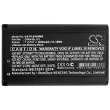 New 3400mAh Battery for Panasonic Lumix S1,Lumix S1R; P/N:DMW-BLJ31