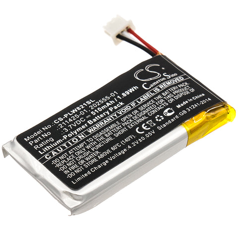 Plantronics Savi 8210,Savi W8210; P/N:202555-01,211425-01 Battery