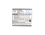 Battery for Prestigio MultiPhone 4505 Duo