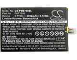 Battery for Prestigio MultiPhone 7500,  PAP7500