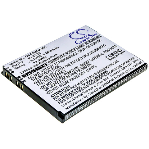 Point Mobile PM80; P/N:80-BTSC Battery