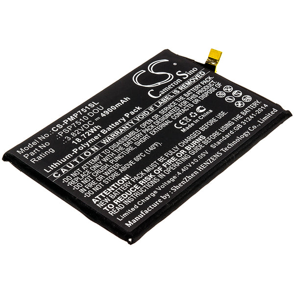 Prestigio  Muze C7 Duo,PSP7510 DOU; P/N: PSP7510 DOU Battery