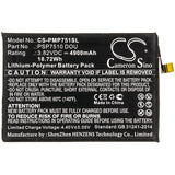 New 4900mAh Battery for Prestigio  Muze C7 Duo,PSP7510 DOU; P/N: PSP7510 DOU