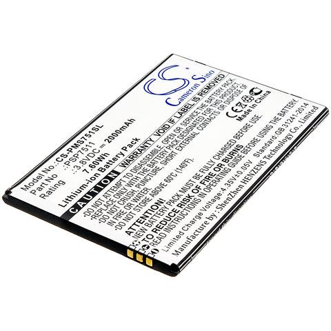Prestigio  PSP7511DUO; P/N: PSP7511 Battery