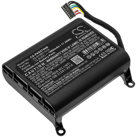 Panasonic JS-970 Pos,JS-970WP,JS-970WS; P/N:JS-970BT-010 Battery