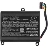 New Replacement 1600mAh Battery for Panasonic JS-970 Pos,JS-970WP,JS-970WS; P/N:JS-970BT-010
