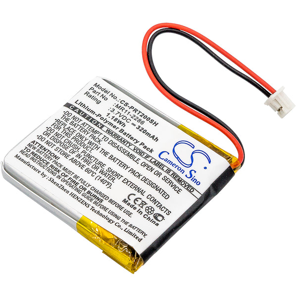 Casio PRT-2GP; P/N:MR11-2286 Battery