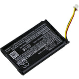 New 1100mAh Battery for Polycom PWM-10T,QDX-6000; P/N:2200-32400-001