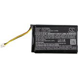 New 1100mAh Battery for Polycom PWM-10T,QDX-6000; P/N:2200-32400-001