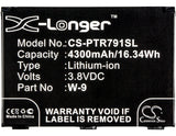 4300mAh Cameron Sino Replacement Battery for?W-9 Hotspot?