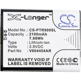 New 2100mAh Battery for Verizon Ellipsis Jetpack,MHS900L,XHG-R300; P/N:FWCR900BATS,V604454AR