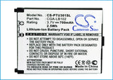Panasonic KX-TU301, KX-TU301 GME, KX-TU321, KX-TU311, KX-TU325