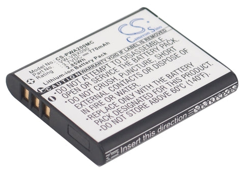 Panasonic WA20, WA2, HX-WA20, HX-WA2, HX-WA20H, HX-WA20W, HX-WA2A, HX-WA2D, HX-WA2GK, HX-WA03, HX-WA03H, HX-WA03W