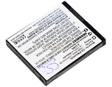 Battery for Panasonic RP-WFG20,  RP-WFG20H,  RP-WFG20E
