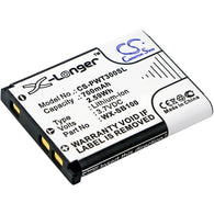 Panasonic AttuneIIHD3,WX-CH455,WX-ST100,WX-ST300; P/N:WX-SB100 Battery