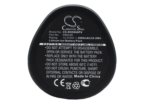 AEG BLL12C, BS12C, BS12C2, BSS12C, BWS12, BWS12CBWS, RIDGID Jobmax, R82234