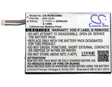 Battery for Red Digital Cinema REDmote; P/N: 645-0046