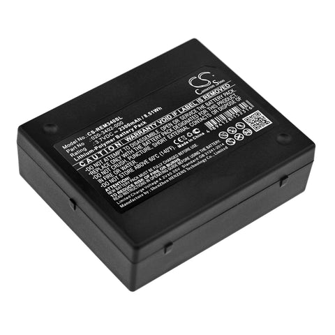 RAE QRAE II,QRAE II Gas Monitor Detector; P/N:020-3402-000 Battery