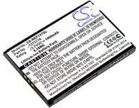  Smart Home Battery for Renkforce 1373174 (1400mAh)