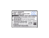 1100mAh Battery for Rainin E4 pipette