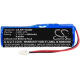New 2600mAh Battery for Reichert EPG-1446,PT100 Tonometer; P/N:13851-873