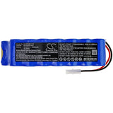 New 2000mAh Battery for Rowenta RH8771; P/N:RD-ROW18VA