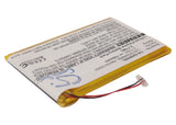 New 750mAh Battery for Sony NW-A805,NW-A805B,NW-A805P,NW-A805W,NW-A806B,NW-A806P,NW-A806V,NW-A806W,NW-A808B,NW-A815,NW-A816,NW-S639,NW-S639F,NWZ-A801,NWZ-A810,NWZ-A818,NWZ-A818BLK,NWZ-A828KBLK