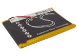 New 750mAh Battery for Sony NW-A805,NW-A805B,NW-A805P,NW-A805W,NW-A806B,NW-A806P,NW-A806V,NW-A806W,NW-A808B,NW-A815,NW-A816,NW-S639,NW-S639F,NWZ-A801,NWZ-A810,NWZ-A818,NWZ-A818BLK,NWZ-A828KBLK