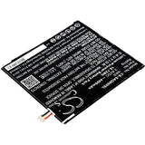 New 4400mAh Battery for Sprint AQT80,Slate 80; P/N:NKS