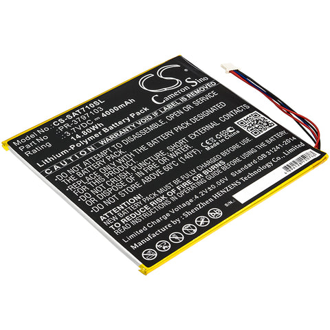 Insignia Flex NS,P08A7100; P/N:PR-3797103 Battery