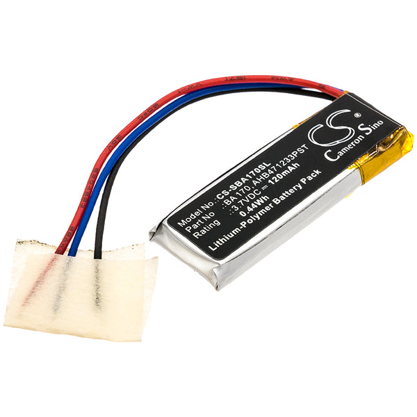 Sennheiser Momentum In-Ear; P/N:AHB471233PST,BA 170 Battery