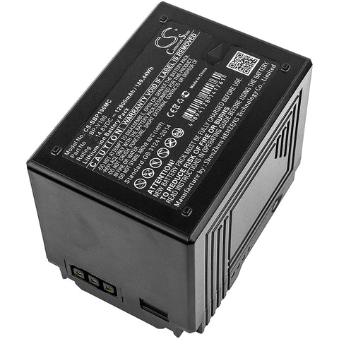 Sony PMW-400,PMW-500,PMW-EX330,PMW-F5,PMW-F55,PMW-Z450; P/N:BP-V190 Battery