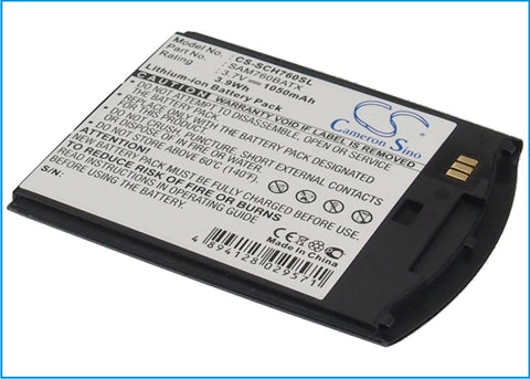 Samsung SCH-I760, Verizon SCH-I760