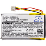 New 950mAh Battery for SportDog Bird Launcher Receiver,Contain,DF-CT,DF-CTR,Train Receiver; P/N:SAC00-16365