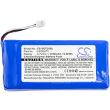 New 1600mAh Battery for SportDog TEK 2.0 GPS Collar,TEK-2L; P/N:V2GBATT