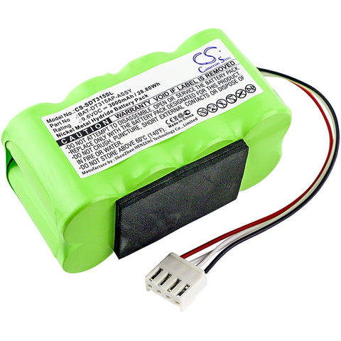  Equipment Battery for Shimpo DT-315A, DT-315A Stroboscope (3000mAh)