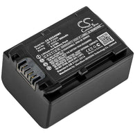 Sony FDR-AX33,FDR-AX40,FDR-AX45,FDR-AX53,FDR-AX60,FDR-AX700,FDR-AXP33,HDR-CX450,HDR-CX625,HDR-CX680,HDR-PJ620,HDR-PJ675,NEX-VG30; P/N:NP-FV50A Battery