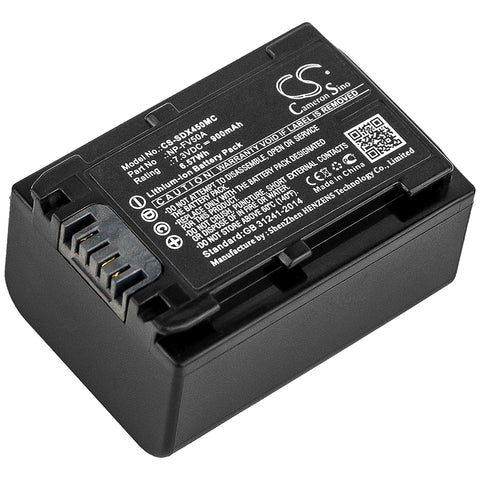 Sony FDR-AX33,FDR-AX40,FDR-AX45,FDR-AX53,FDR-AX60,FDR-AX700,FDR-AXP33,HDR-CX450,HDR-CX625,HDR-CX680,HDR-PJ620,HDR-PJ675,NEX-VG30; P/N:NP-FV50A Battery